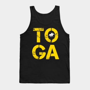 Toga Saratoga Springs Upstate New York Tank Top